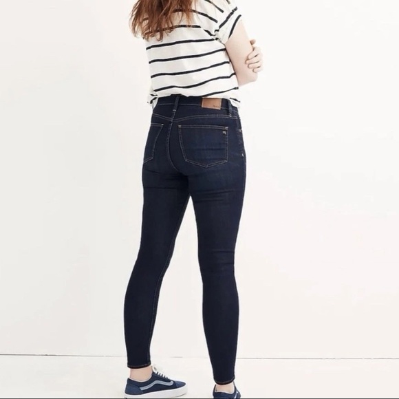 Madewell Women's 9" High-Rise Skinny Jeans Size 27 Tencel Denim Edition Style - Picture 2 of 12